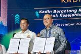 Kadin-BKPM menandatangani MoU terkait kemudahan akses perizinan investasi