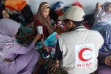 Emergency Medical Team BSMI respon banjir Kabupaten Agam