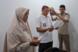 Sumpah pernyataan kehilangan sertipikat oleh Kementerian Pekerjaan Umum difasilitasi Kantor Pertanahan Pasaman