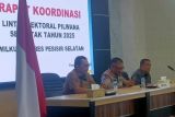 Polres Pessel gelar Rakor lintas sektoral untuk persiapan Pilwana Serentak 2025