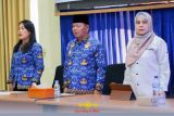 Wabup Tana Tidung Membuka Sosialisasi SP4N Lapor