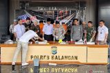 Wabup Balangan dukung penuh kepolisian berantas narkotika