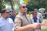 Andre Rosiade bantu empat ekskavator-60 genset penanganan bencana di Agam