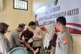 Puluhan anak di Lampung Selatan ikuti kegiatan sunatan massal gratis