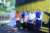 KAI Palembang salurkan bantuan untuk korban bencana alam Sumatera