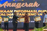 BPJS Kesehatan Palangka Raya raih penghargaan Keterbukaan Informasi Publik 2025