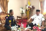 Kinerja Gubernur Mahyeldi dalam penanganan dampak bencana, mendapat apresiasi dari Menteri ESDM