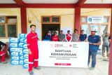 EDCPBI salurkan bantuan untuk korban banjir bandang di Kabupaten Solok