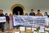 Askrindo salurkan bantuan korban bencana Sumatera