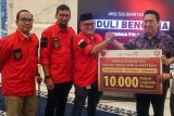10.000 paket logistik untuk korban bencana di Sumatera disalurkan&nbsp;