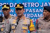 Polisi kerahkan 1.600 personel saat perayaan Natal GTI di GBK