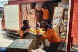 Pemprov Jateng: Bantuan logistik dan relawan tiba di Sumbar