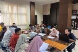 Kantor Pertanahan Pasaman hadiri pembahasan PKKPR untuk pengembangan onfrastruktur publik dan gudang Perum Bulog