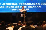Hadir dalam Rakor Pencegahan dan Penyelesaian Tindak Pidana Pertanahan, Plt. Wakil Jaksa Agung minta lencegahan diperkuat