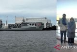 Delegasi IPB tinjau pembuatan kapal bantu hidrografi dan oseanografi KRI Canopus-936 di Jerman
