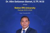 Majelis Wali Amanat pilih Alim Setiawan Slamet jadi Rektor IPB