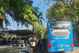 Unsri pegadaaan 12 bus layani mahasiswa ke kampus Palembang-Indralaya