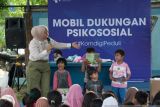 Komdigi bantu pemulihan psikososial anak terdampak bencana di Sumbar