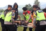 Polres Wonosobo simulasi penanggulangan bencana alam