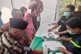 Pusat Krisis Kemenkes Regional Sumbar buka pos kesehatan di pengungsian Agam