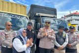 Polda Kepri kawal distribusi bantuan bencana Sumatera