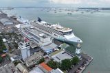 Hingga Desember 2025, 18 kapal pesiar singgah di Tanjung Perak