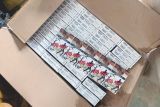 Patroli BC gagalkan penyelundupan 414.000 batang rokok ilegal