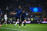 Gilas Como 4-0, Inter Milan gusur AC Milan dari  puncak klasemen sementara