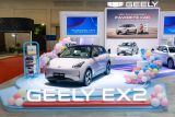 Geely bukukan total 1.200 SPK di GJAW perdana, EX2 jadi primadona