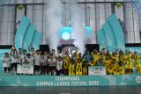 UNJ dan UIN Bandung juara Campus League Futsal
