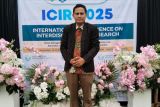 Paparan paper dosen-mahasiswa UMPR dalam ICIR 2025