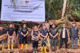 Bareskrim Polri mengambil sampel 27 kayu di DAS Garoga Sumut