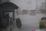Sejumlah wilayah di Indonesia berpotensi diguyur hujan lebat