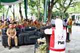 PMI gandeng Dinas Perkimtan Palembang tambah 100 kantong stok darah
