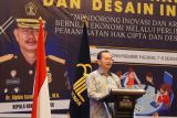 Diseminasi KI 2025: Kemenkum Sumbar kuatkan perlindungan hak cipta dan desain industri