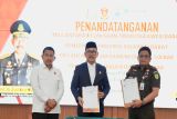Pemprov dan Kejati Sulbar teken MoU soal hukuman kerja sosial pelaku tindak pidana