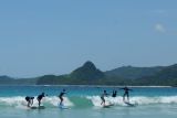 Geliatkan pariwisata, Dispar NTB gelar Senggigi Open Surfing 2025