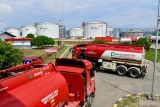Pertamina restores 98 percent of fuel stations in flood-hit Sumatra
