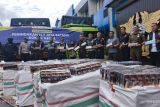 DJBC Sumbagbar dan TNI gagalkan pengiriman 11,7 juta batang rokok ilegal