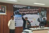LKBN Antara beri pelatihan foto-video jurnalistik bagi insan DJKN