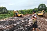 Bupati Lamtim wujudkan tanggul sungai di Braja Asri, berfungsi penangkal gajah liar Way Kambas