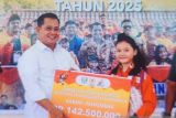 Pemkab Banyuasin berikan uang pembinaan apresiasi atlet berprestasi