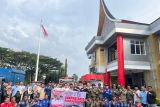 55 Relawan Dharmasraya Peduli Bencana Dilepas Sekda, bantu pemulihan pascabencana di Sumbar