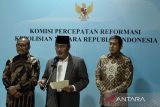 Komisi Reformasi Polri menampung masukan untuk revisi UU Polri