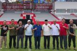 Didatangi Ketua Umum KONI, Malut United apresiasi KONI Pusat tinjau Stadion Gelora Kie Raha