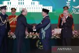 Prabowo terima anugerah bintang tertinggi 