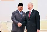Prabowo kepada Putin: Hubungan Indonesia-Rusia berada di level sangat baik