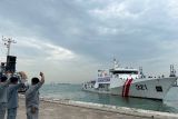 KN Pulau Nipah-321 Bakamla RI kirim 70 ton bantuan untuk bencana di Sumatera