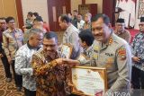 Polda Kepri raih penghargaan sebagai badan publik informatif untuk kelima kalinya