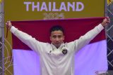 Pesenam Aprizal akhiri penantian dengan perak gelang-gelang SEA Games 2025